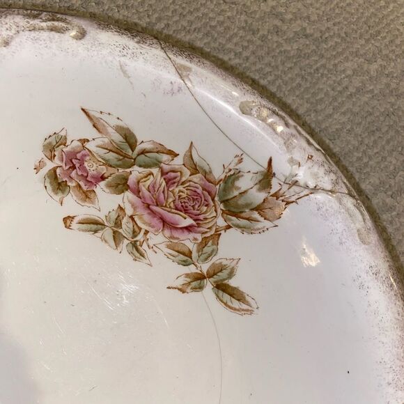 WARWICK CHINA Vintage Floral Bowl - Picture 3 of 14